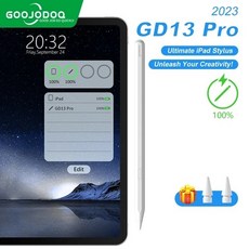 구조독 무선 충전 아이패드 펜슬 GD13 프로 신형 팜리젝션, 1개, 펜슬+4팁