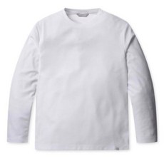  롯데백화점 프로젝트엠 남성 소재변형 라운드넥 티셔츠 EPD1TR1501