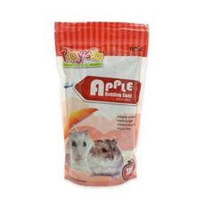 [에이치플러스몰] 스몰펫용품 햄스터 벤토나이트 모래 1kg 사과향, 1, 1개