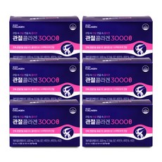 에버콜라겐 관절콜라겐 3000 앰플, 14회분, 6박스