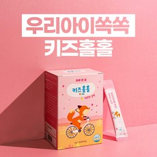 우리아이쏙쏙 "키즈홀홀(30포)" 홍화씨 율무 숙지황추출분말 함유, 60g, 1개