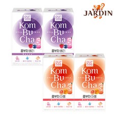 쟈뎅 아워티 콤부차 자몽 10T + 베리 10T (총 20T), 50g