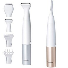  파나소닉 제모기 페리에 VIO 전용 면도기 방수 실버조 ES-WV60-S + 바디 페리에, EMS(발송 후 약 3~5 일 도착) 