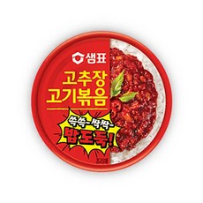 샘표 우리엄마 고추장고기볶음 95g. x 24개(1BOX), 샘표 우리엄마 고추장고기볶음 95g. x 24개(1BO, 95g, 24개