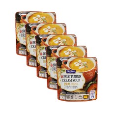 오뚜기 프레스코 단호박크림스프, 5개, 180g