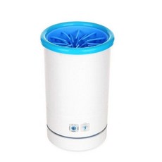 굿즈컴바인 스토어 강아지 발 세척컵, B. 블루 M (3cm), 1개
