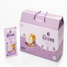 [진안고원] 저희 가족도 먹습니다. 100% 자연 생물로 정직함을 담아 더 진한 도라지배즙 90ml 30개입, 1box