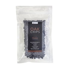 주류 숙성용 오크칩 120g (헤비) 세척 살균 와인 위스키 브랜디 맥주 제조 담금주, 1개