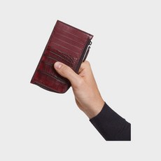 명함지갑 Ermenegildo Zegna아시아 클립 20봄여름 지퍼 명함꽂이/카드지갑