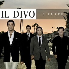 핫트랙스 IL DIVO - SIEMPRE [일 디보: 언제나 영원히]