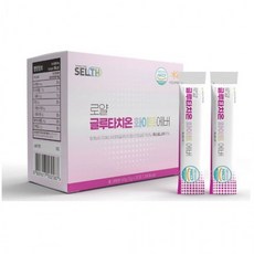 글루타치온 피쉬콜라겐 비타민C 히알루론산 2g 30포, 단품, 1개, 60g