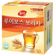 동서 루이보스 보리차 티백, 1.5g, 3개입, 50개