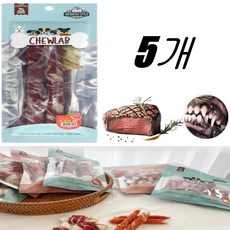 플라그제거 애견개껌 시츄 애견간식 소고기스틱25p 쫄깃스틱 대형견개껌