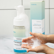 퍼피플 강아지 발샴푸 발사탕 저자극 워터리스 클렌저 발비누, 1개, 100ml
