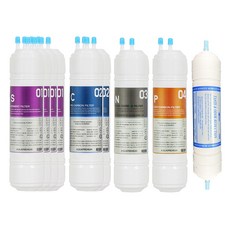 아쿠아프리미엄 정수기필터 (11인치/한방향/1년/TCR) LSC, 1개