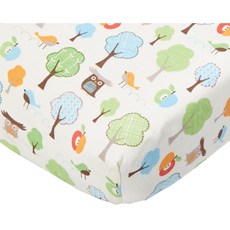 Skip Hop Baby Treetop Friends Changing Pad Cover Multi 스킵홉 베이비 트리탑 프렌즈 교환패드 커버 멀티, 1개