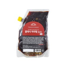 고추명가 클래식 마라탕소스 1kg, 1팩