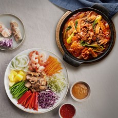 애슐리 쉬림프 불고기 월남쌈+사천 마라탕 (총 4인분)