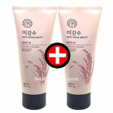 [KT알파쇼핑]1+1 더페이스샵 미감수 브라이트 클렌징폼(대용량)