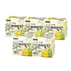 쌍계명차 구수한 메밀차 40T, 60g, 40개입, 5개