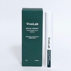 바이브랩 리바이브 테라피 헤어 브로우 래쉬 세럼 10ml