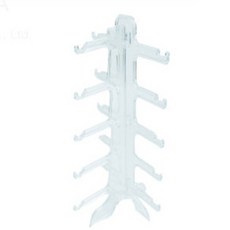 아크릴 선글라스 투명 거치진열대 5단 돋보기 안경, 기본