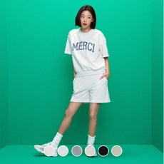 지오다노청반바지