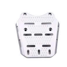 혼다 PCX 125 전용 14-24년 리어캐리어 탑박스 브라켓 짐대, 실버(소형), 1개