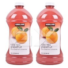 커클랜드 홍자몽주스 2.84L x 2 코스트코 자몽 액기스 농충액 원액 착즙 자몽즙