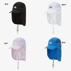 [백화점 매장정품] 노스페이스키즈 볼캡 버킷햇 모자 NE3CP01 키즈 에코 메쉬 쉴드 캡 KIDS ECO MESH SHIELD CAP