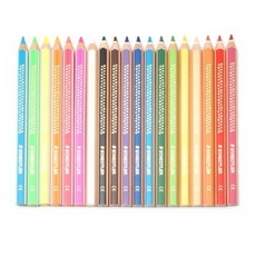 스테들러코끼리색연필