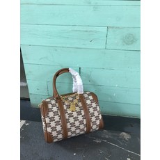 (셀린느.CL) 보스턴 자수 토트백 25.5cm