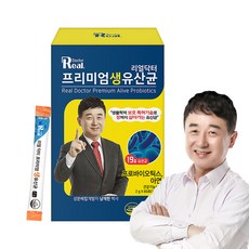 리얼닥터 포스트바이오틱스 프리미엄 생 유산균 19종 60p, 120g, 1개