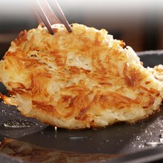 명인 전시현 감자채전 2kg 4팩 / 2kg 8팩 생감자 감자전 부침개 냉동전 전밀키트