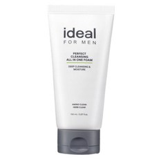 아이디얼포맨 올인원 퍼펙트 클렌징 폼 150ml[리뉴얼], 150ml, 1개