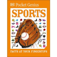 (영문도서) Pocket Genius Sports: Facts at Your Fingertips Paperback, DK Publishing (Dorling Kind..., English, 9780744039610