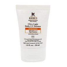 키엘 울트라 라이트 데일리 UV 디펜스 선스크린 spf50 pa+++ 30ml-정품