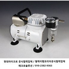 오일 프리 진공 펌프 Oil Free Vacuum Pump [LAB300] / (주)고려에이스과학제품, Oil Free Pistion Type, [KA.LAB300], 1/EA, 1개