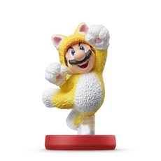 닌텐도 amiibo(아미보) 정품 고양이 마리오 AMIIBO 새상품