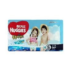 하기스물놀이기저귀특대