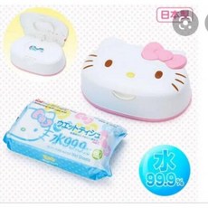 헬로키티물티슈통