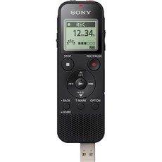 Sony ICD-PX470 USB 보이스 레코더 내장 스테레오 디지털 블랙, PX470 - Stereo Recorder
