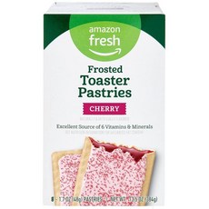 Fresh 서리로 덥은 체리 토스터 페이스트리 8개입, 13.5 Ounce (Pack of 1), 1개
