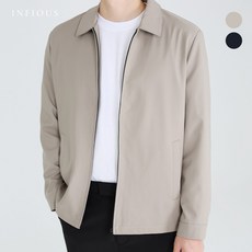 인피어스 남성용 제이 미니멀 카라 자켓