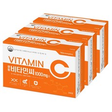광동제약 비타민C 1000mg 8개월분, 240정, 3개