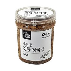 솔담콩무염청국장