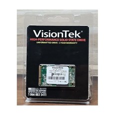 VisionTek NEW Visiontek 900613 SSD 솔리드 스테이트 드라이브[세금포함] [정품] 480 GB 480GB mSATA TAA 204764784519