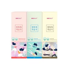 빼블리 반변편 다이어트 3스텝 세트, 단일상품