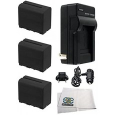 Sony NP-F975 NP-F970 NP-F960 NP-F950 및 Sony DCR-VX2100 DSR-PD150 DSR-PD170 FDR-AX1 HDR-AX2000 HDR 용 리튬 이, 단일옵션