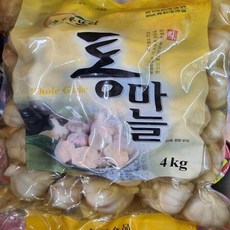 통마늘장아찌